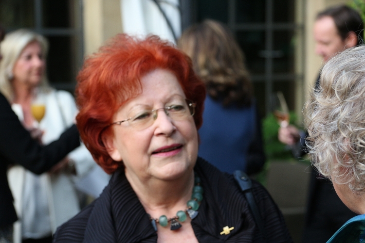 Doris Trauth-Marx, Präsidentin Biennium  2012-2014 