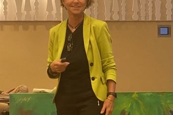 Eva-Maria Uebel, Vorstand des Frauenhauses