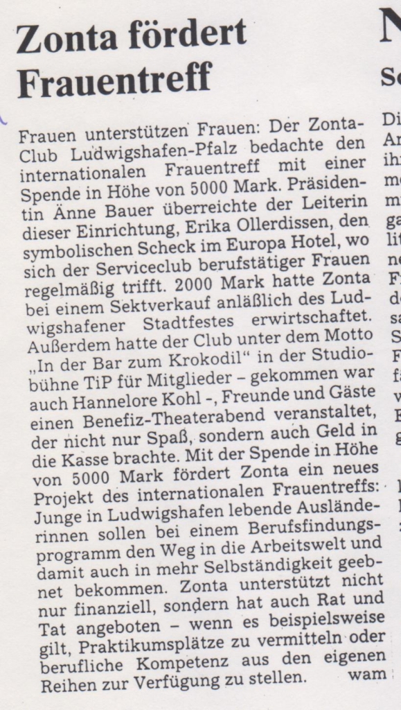 Mannheimer Morgen 30.12.1997