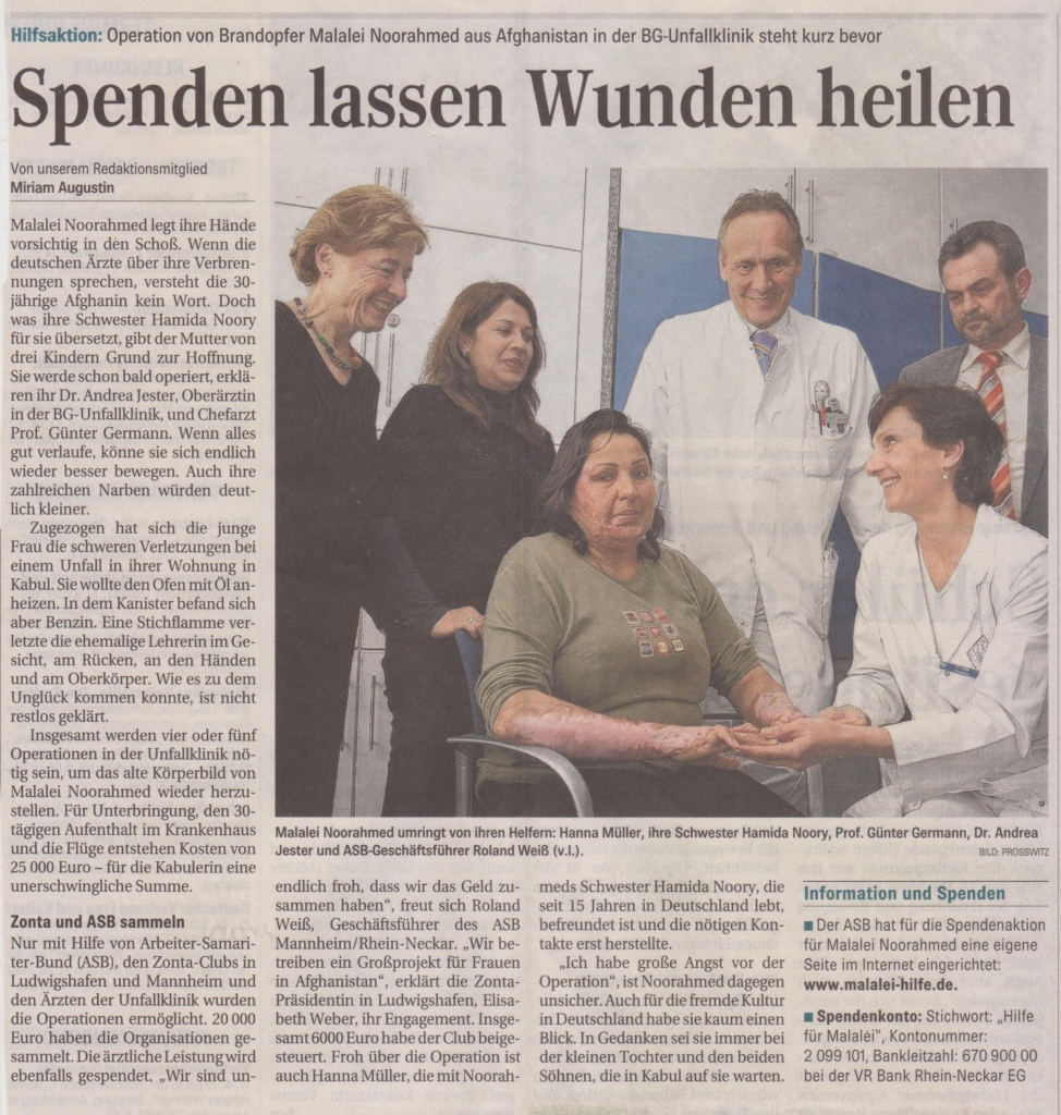 Mannheimer Morgen, 16.04.2008