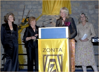 Charterfeier neustadt Zonta