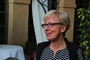 Christine Hewer, Präsidentin 2014-2016
